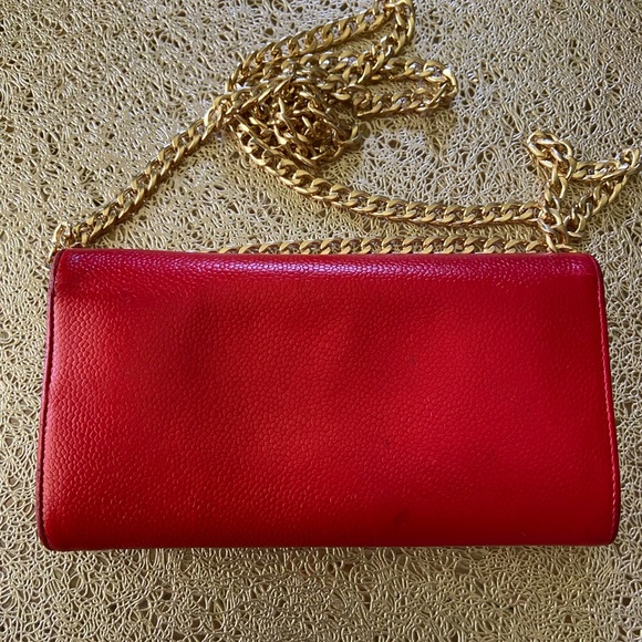 Chanel Wallet with added chain strap - Authentic! - Picture 4 of 8